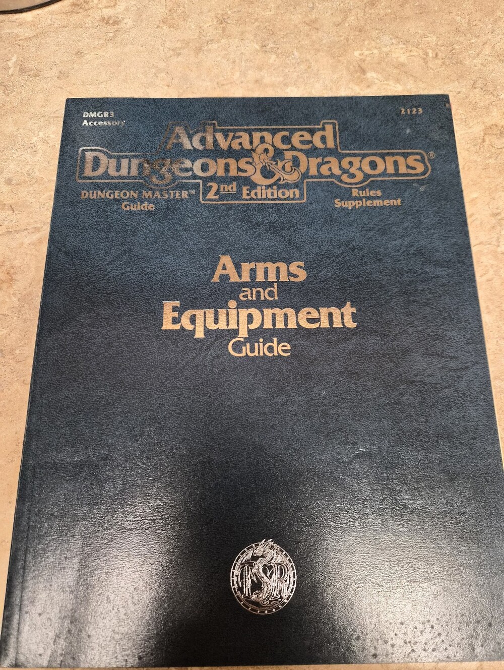 Advanced Dungeons & Dragons 2nd Edition Arms and Equipment Guide